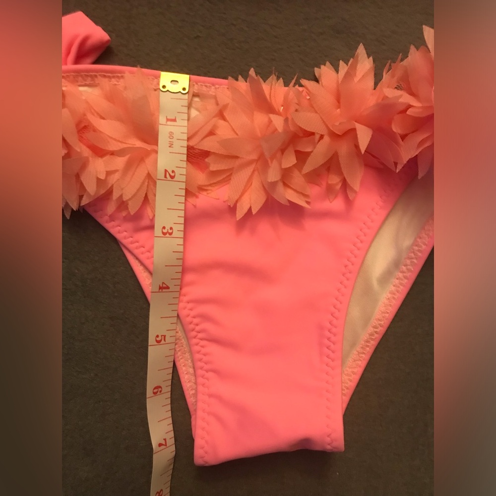 NWT One Shoulder Girls Bikini - Picture 7 of 10
